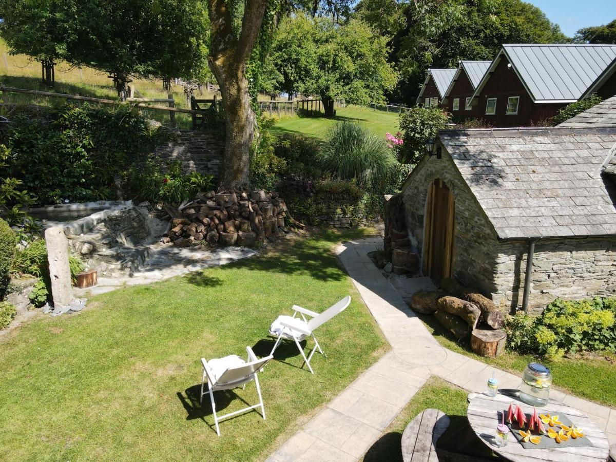 Ta Mill Holiday Cottages & Lodges -Ta Mill House Лонсестон Екстер'єр фото