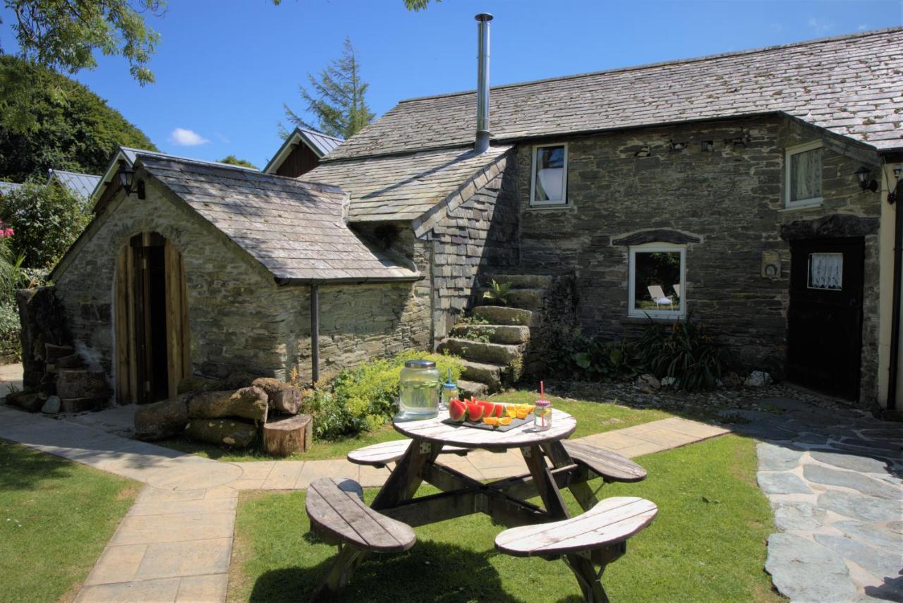 Ta Mill Holiday Cottages & Lodges -Ta Mill House Лонсестон Екстер'єр фото