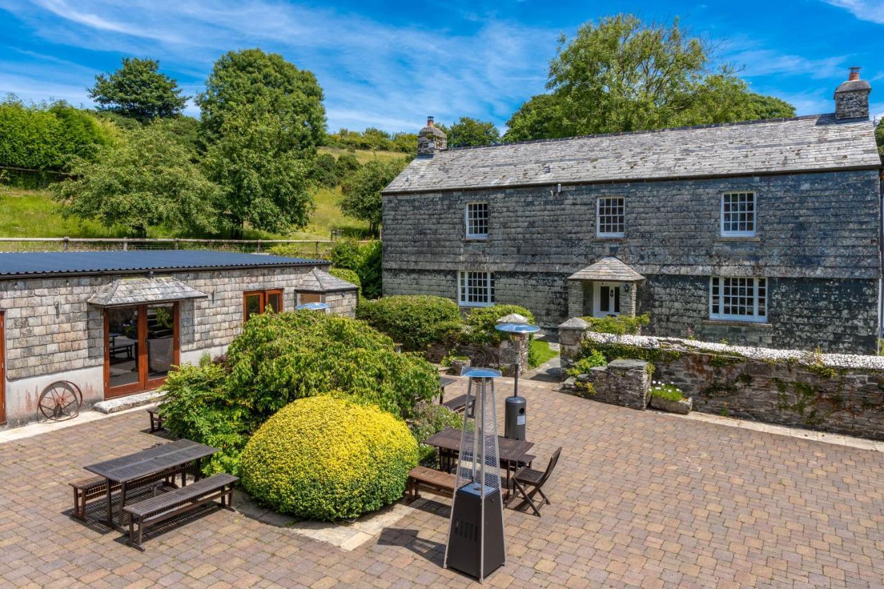 Ta Mill Holiday Cottages & Lodges -Ta Mill House Лонсестон Екстер'єр фото